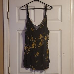 Floral cami